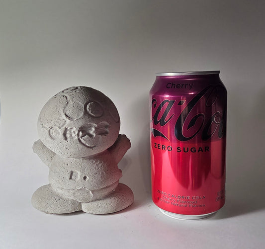 Small Concrete Toad (Raw)