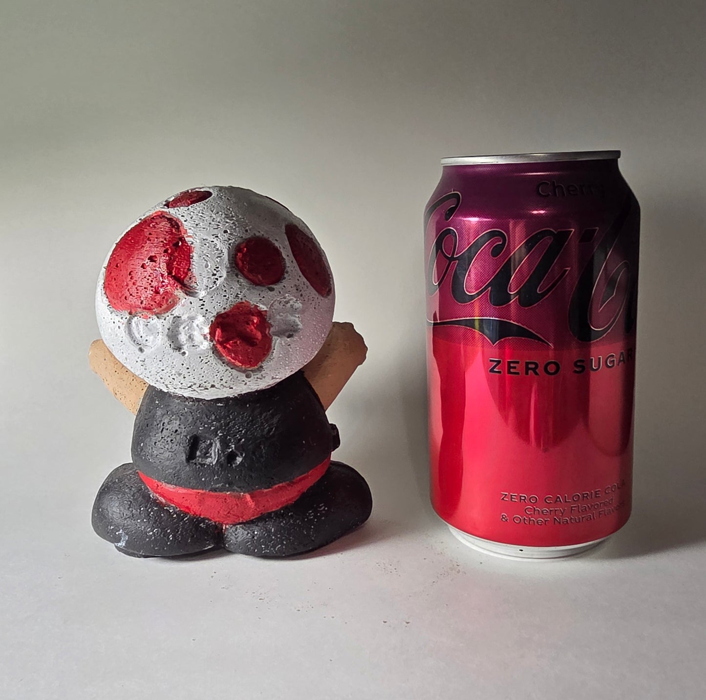 Small Concrete Toad (Painted)