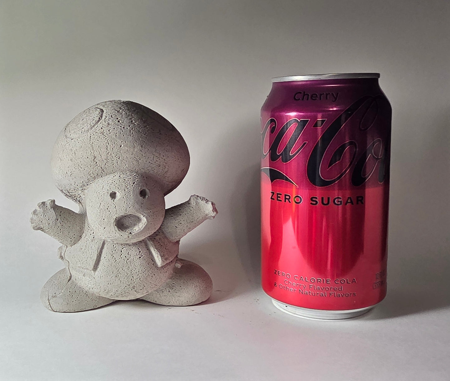 Small Concrete Toad (Raw)