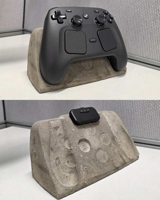 Concrete Steam Controller dock